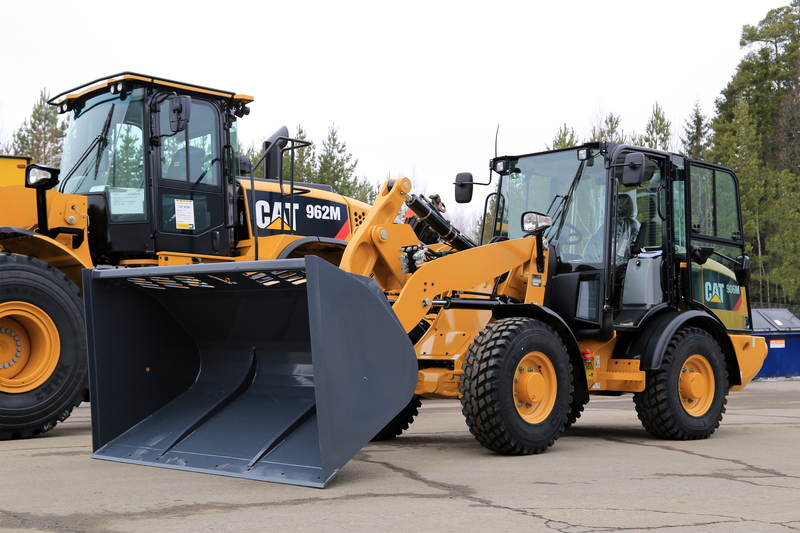 Caterpillar heavy equipment using Alcast aluminum castings