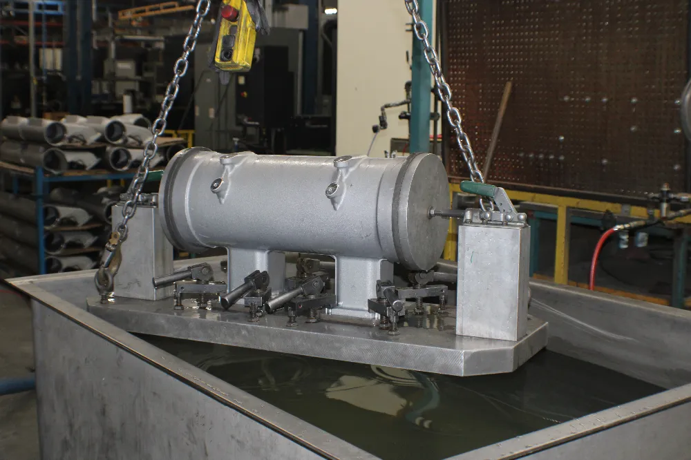 Pressure-tight leak testing at Alcast Company