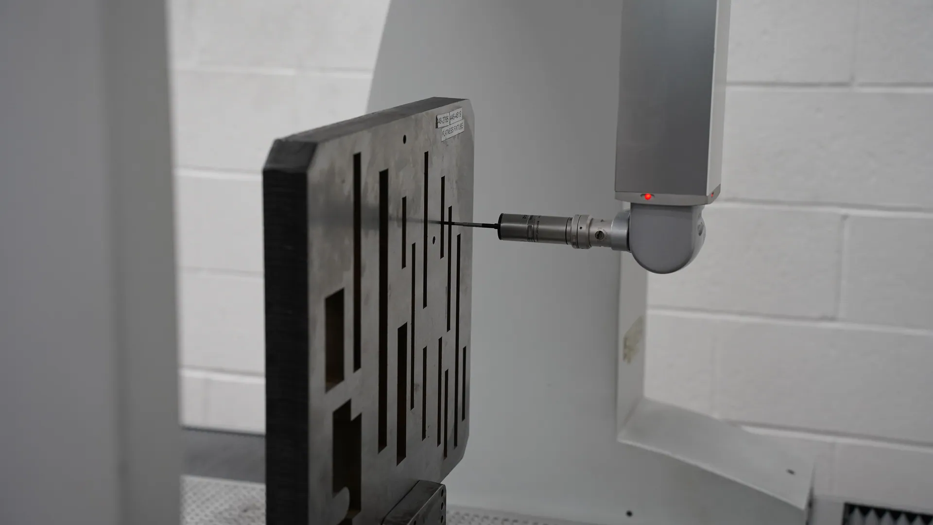 Dimensional inspection at Alcast Company